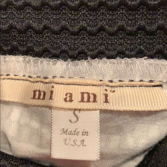 Francescas Black and White pattern skirt - Picture 3 of 3